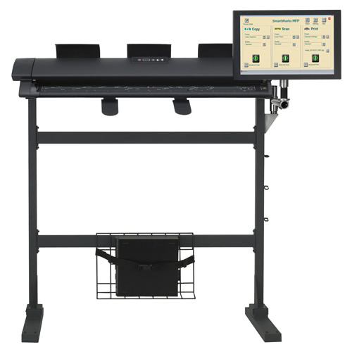 Add the Canon M40 scanner to create a single footprint MFP