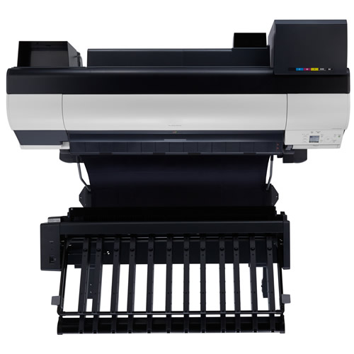Canon imagePROGRAF iPF850 Printer - 44 inch Dual Roll with 320Gb HDD and High Capacity Stacker