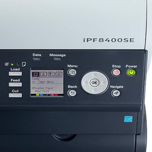 Canon imagePROGRAF iPF8400SE 44 inch A0 6 colour High Speed Wide Format CAD/Poster Printer