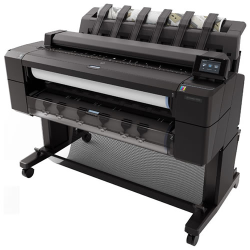 HP DesignJet T1500 ePrinter - 36 inch Dual Roll Technical Printer