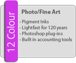 12 Colour - Photo/Fine Art Printing