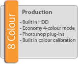 8 Colour - Production Printing