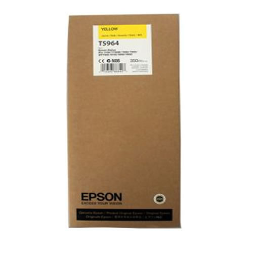 Epson T596400 Yellow Ink Tank Cartridge 350ml C13T596400