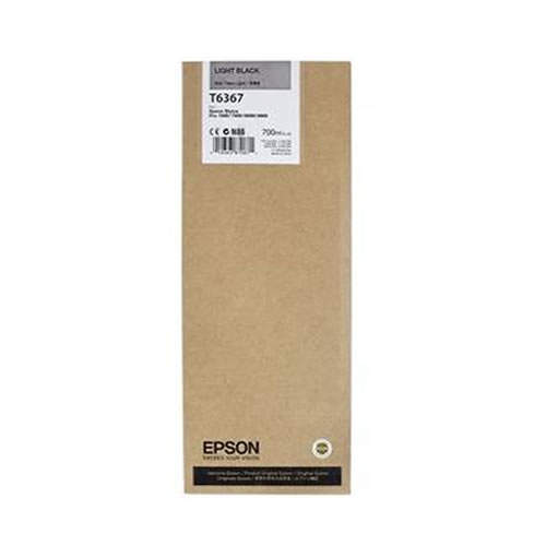 Epson T636700 Light Black Ink Tank Cartridge 700ml C13T636700 boxed