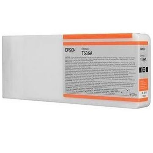 Epson T636A00 Orange Ink Tank Cartridge 700ml C13T636A00