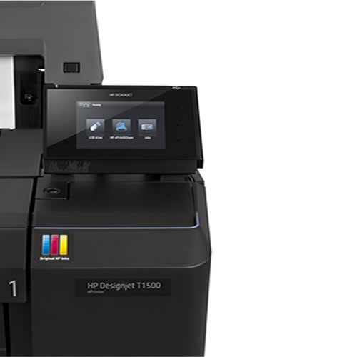 HP DesignJet T1500PS Postscript ePrinter - 36 inch Dual Roll Postscript Technical Printer