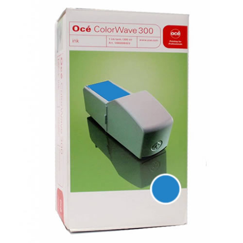 Oce Colorwave 300 Cyan Ink Cartridge CW300 Cyan 350ml 1060091361