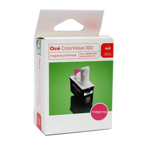 Oce Colorwave 300 Magenta Printhead CW300 Black 1060091358