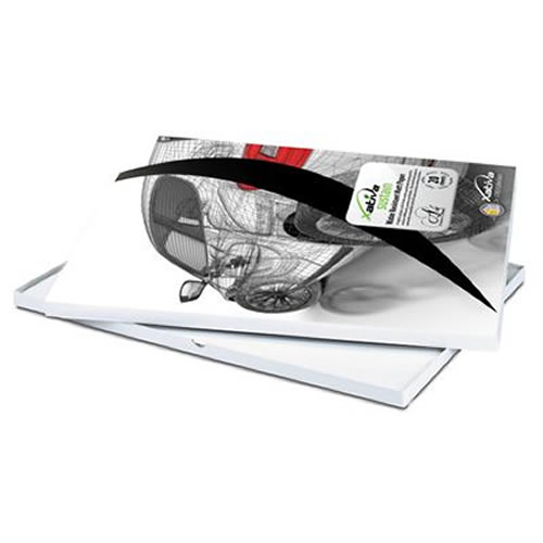 Xativa X-Press Matt Coated CAD Plotter Paper Cut Sheets 90gsm A3 x 200 sheets XXPMC90-A3 from the wide format experts GDS Graphic Design Supplies Ltd