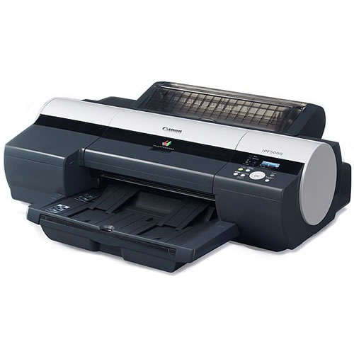 Canon imagePROGRAF iPF5100 Desktop Printer with Roll Feed - A2 / 17 inch - 12 Colour Photographic / Fine Art Printer