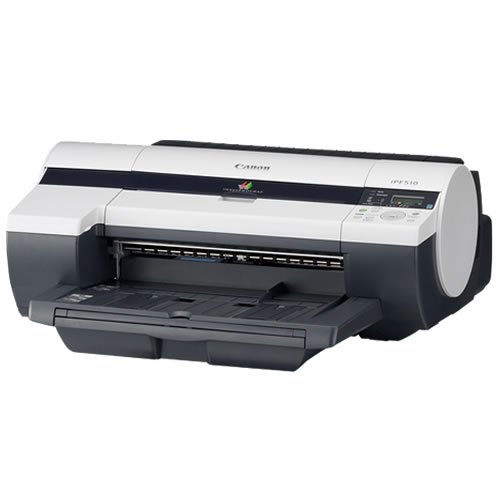 Canon imagePROGRAF iPF510 Printer - 17 inch CAD printer - sheet feed only