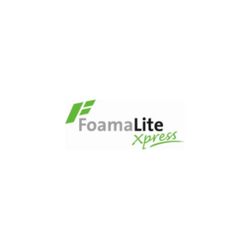 Foamalite X-Press PVC Foam Sheet - Printable Foamboard - 3mm 1560mm x 3050mm - Filmed - Single Sheet