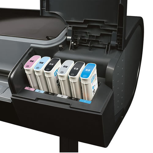 HP DesignJet Z2100 Printer - 24 inch 8 colour Photographic Printer with Embedded Spectrophotometer