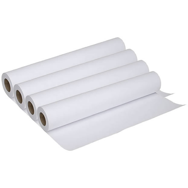 Xerox Performance Uncoated Paper 75gsm 24" inch A1 610mm x 50mt 4 Pack 003R97741