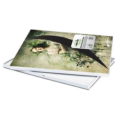 Xativa Canvas Textured Paper 230gsm A3+ x 50 sheet XCTP230-A3+ - paper made to look and feel like inkjet canvas