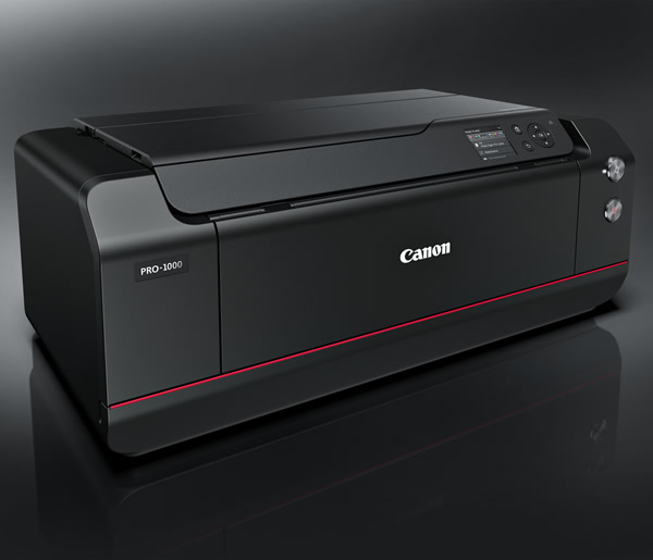 Canon imagePROGRAF PRO-1000 Printer - A2 - Desktop - Sheet Feed - 12 ink - Professional Inkjet Photographic Printer