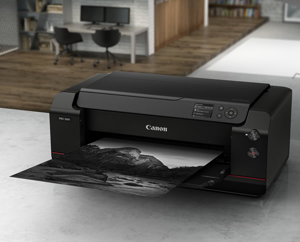 Canon imagePROGRAF PRO-1000 Printer - A2 - Desktop - Sheet Feed - 12 ink - Professional Inkjet Photographic Printer
