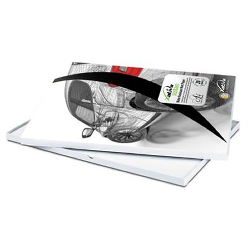 Xativa Hi Resolution Matt Coated Paper - 120gsm - A3 x 200 sheets - XHRMC120-A3 - from GDS Graphic Design Supplies Ltd