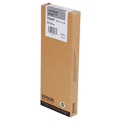 Epson T544700 Light Black Ink Cartridge - 220ml Tank - C13T544700 - for Epson Stylus Pro 4000, 7600 & 9600 Printers available from stock for immediate dispatch from GDS Graphic Design Supplies Ltd