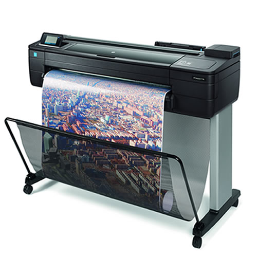 NEW HP DesignJet T730 Printer - 36" inch A0 CAD & General Purpose Wi-Fi Enabled AirPrinter