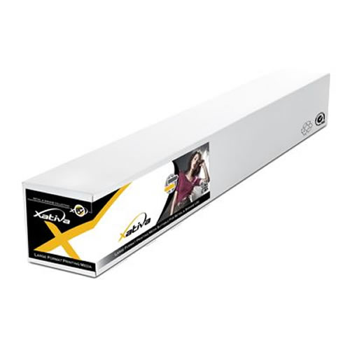 Xativa Front Print Backlit Film for lightbox displays - 280 micron - 220gsm - 36" inch - 914mm x 30mt - XBFP250-36 - express delivery from GDS Graphic Design Supplies Ltd