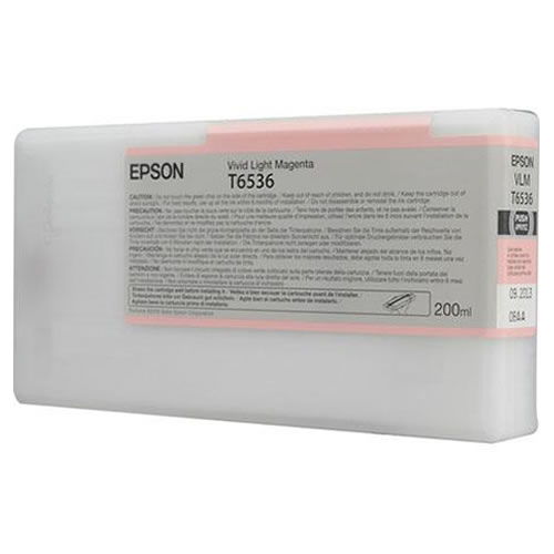 Epson T653600 Light Magenta Ink Tank 200ml Cartridge C13T653600 for Epson Stylus Pro 4900 printers