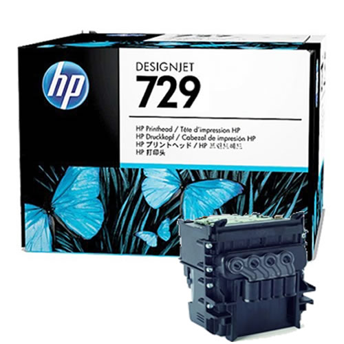 HP 729 Printhead | Replacement Print Head for DesignJet T730 & DesignJet T830 | F9J81A - from GDS Graphic Design Supplies Ltd - HP DesignJet Specialist