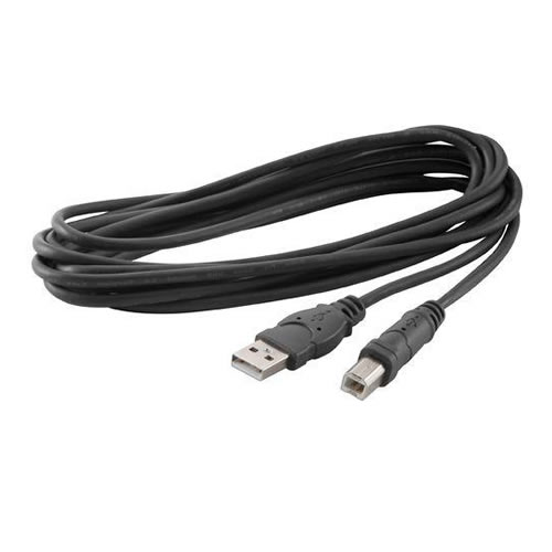 USB 2.0 High Speed Printer Interface Cable 5mt for connecting your wide format printer to your PC MAC or laptop from GDS Graphic Design Supplies Ltd