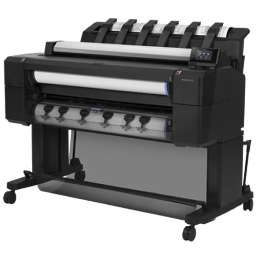 HP DesignJet T2530PS eMFP - A0 36" inch - Colour Dual Roll Printer Scanner Copier - L2Y26A