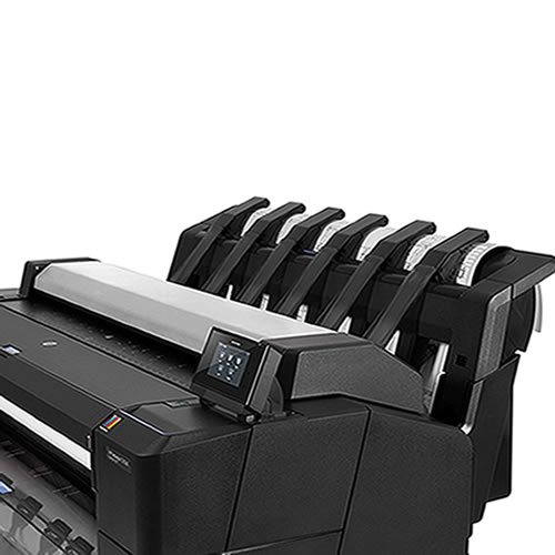HP DesignJet T2530 eMFP - A0 36" inch - Colour Dual Roll Printer Scanner Copier - L2Y25A