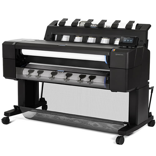HP DesignJet T1530 Printer - 36" inch A0 Dual Roll CAD Technical Plotter - L2Y23A