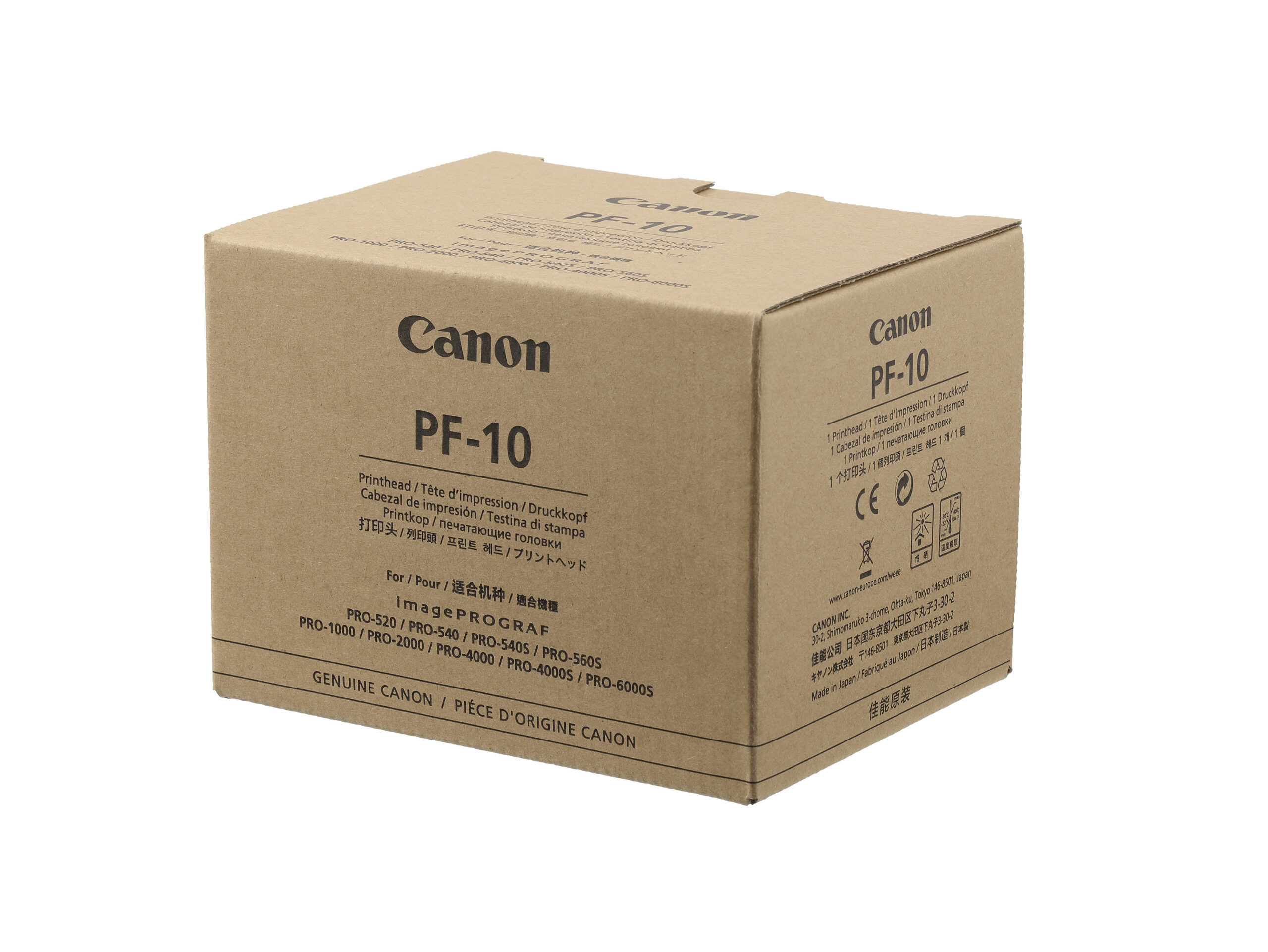 Canon PF-10 Printhead - for Canon PRO-1000, PRO-2000, PRO-4000 & PRO-6000 series printers