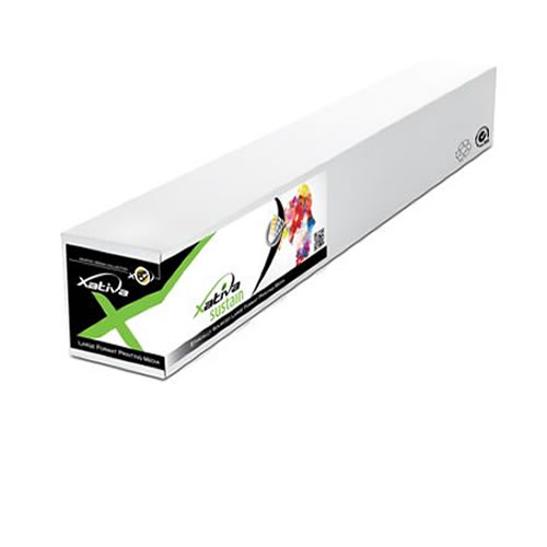 Xativa Ultra White Satin Photo Paper  Roll - 270gsm - 17" inch 432mm x 30mt - XSUW270-17