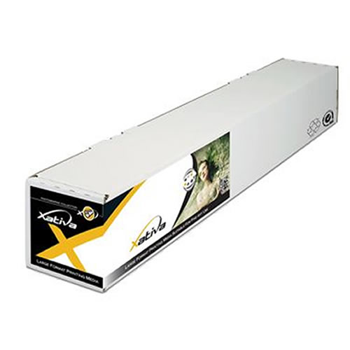 Xativa Bright White Canvas Roll - 350gsm - 17" inch - A2+ - 432mm x 15mt - XBWC350-17 - Xativa Bright White Canvas Roll - 3540gsm - 17" inch - A2+ - 432mm x 15mt - XBWC350-17 - artist canvas for producing high quality photographic and canvas art prints o