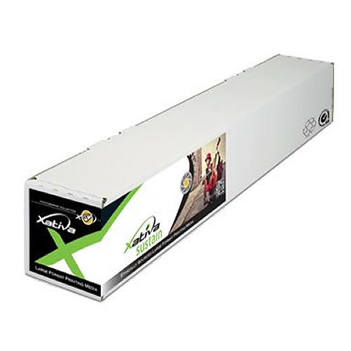 Xativa Ultra White Satin Photo Paper Roll - 170gsm - 24" inch - A1 - 610mm x 30mt - XSUW170-24 - express delivery from GDS - Graphic Design Supplies Ltd