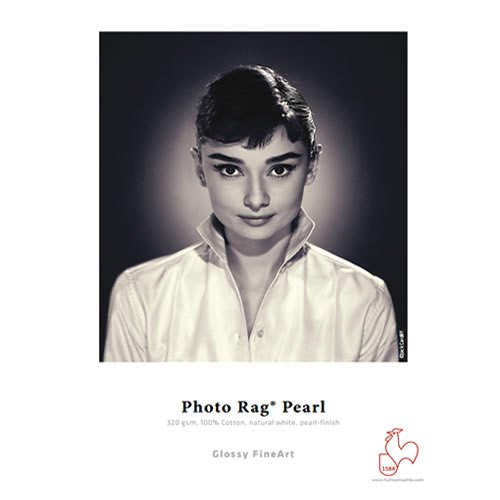 Hahnemühle Photo Rag Pearl Sheets - 320gsm - Digital Fine Art Media Sheets - A3+ x 25 sheets - 10641665 - express delivery from GDS - Graphic Design Supplies Ltd