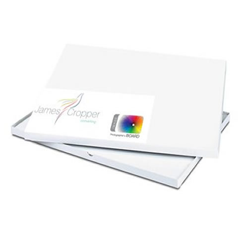 JCC Inkjet Printable Gloss Photo Board Sheets - 1.3mm - 975gsm - 8" x 10" x 10 sheets - JCPG130810 - express delivery from GDS - Graphic Design Supplies Ltd