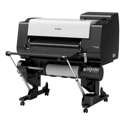 Canon imagePROGRAF TX-2000 Printer - 24" inch - A1 - 5 Colour - Pigment Ink - CAD Plotter | General Purpose | Poster Printer