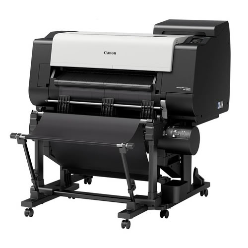 Canon imagePROGRAF TX-2000 Printer - 24" inch - A1 - 5 Colour - Pigment Ink - CAD Plotter | General Purpose | Poster Printer