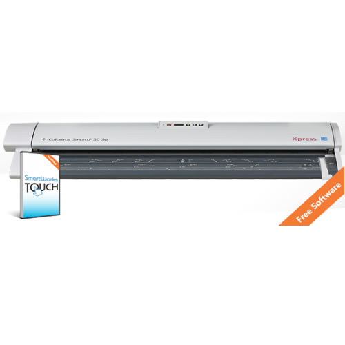 Colortrac SmartLF SC 36m A0 Mono Document Scanner with FREE Software