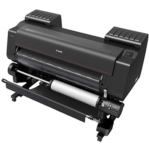 Canon imagePROGRAF PRO-4000S - 44" inch 8 Colour Production Graphics Printer - with optional 2nd Roll Unit