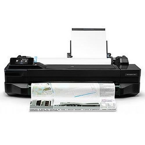 HP DesignJet T120 Printer - 24" inch - A1 - 4 Colour - CAD & General Purpose Technical Plotter - 2018 Edition - CQ891C