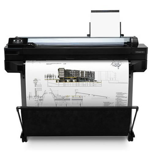 T520 Printer - 36" inch - A0 - 4 Colour - CAD & General Purpose Technical Plotter - 2018 Edition - CQ893C