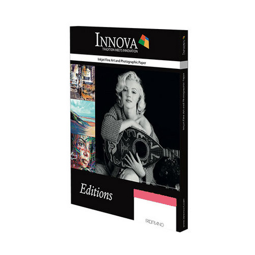 Innova Photo Cotton Rag Paper Sheet - 315gsm - A3 x 50 sheets - IFA-11-A3-50 - express delivery from GDS - Graphic Design Supplies Ltd