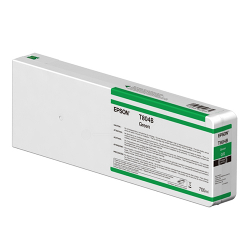 Epson T804B00 Ink Cartridge | 700ml Tank | Green | C13T804B00 | for Epson SureColor SC-P7000 & SC-P9000 Printers