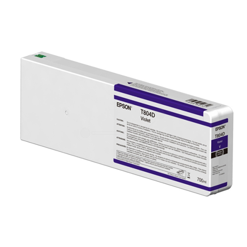 Epson T804D00 Ink Cartridge | 700ml Tank | Violet | C13T804D00 | for Epson SureColor SC-P7000 & SC-P9000 Printers