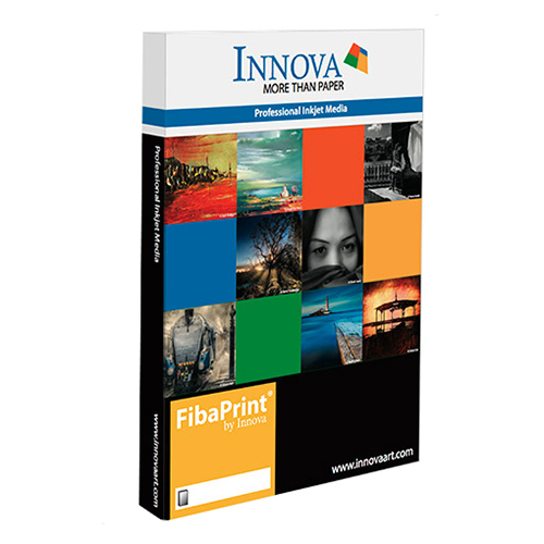 Innova FibaPrint White Matte Paper Sheets - 280gsm - A2 x 50 sheets - IFA-39-A2-50