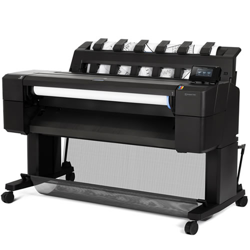 HP DesignJet T930PS HDD Printer | 36" inch | A0 | 6 Colour | CAD & General Purpose Technical Postscript Plotter with Encrypted Hard Drive | L2Y22B