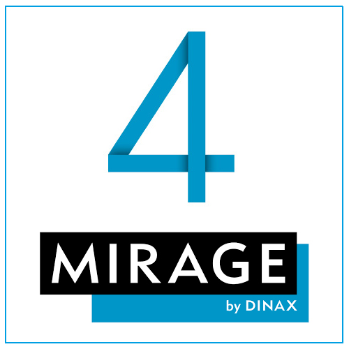 Canon Mirage 4 Print Management Software | by Dinax | 4, 8 & 12 Colour Edition | for Canon | For Canon PRO-Series Printers | Dongle Version - 3008400