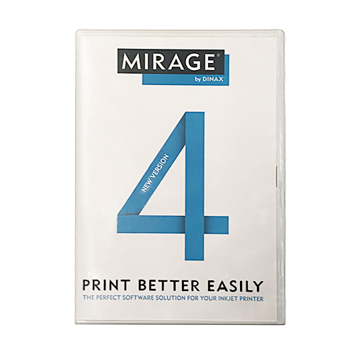 Mirage 4 by Dinax | Print Software Master Edition for Canon | For Canon TX-Series Printers | Dongle Version
